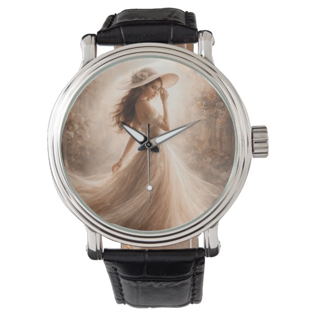 Reloj De Pulsera Ethereal Slavic Water Nymph | Watches | Boho (Anverso)