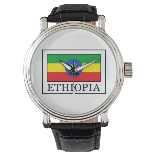 Reloj De Pulsera Etiopía (Anverso)