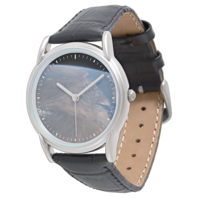 Reloj De Pulsera Etiopía Y Parte Del Mar Rojo (Angular)