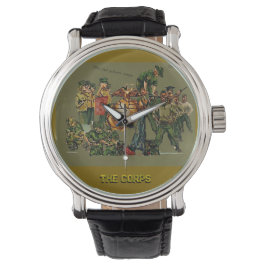 Reloj De Pulsera Etiqueta de Arte Militar