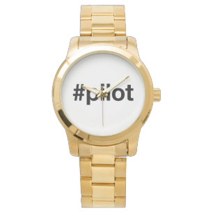 Reloj De Pulsera Etiqueta PILOT