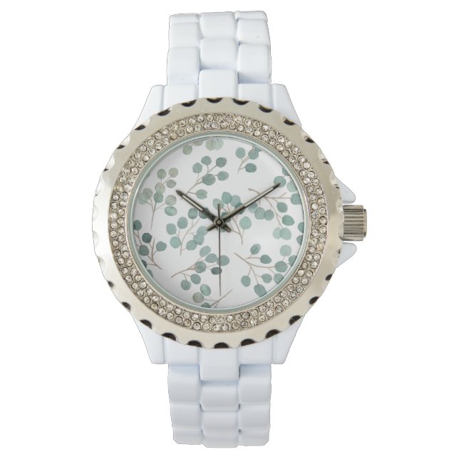 Reloj De Pulsera Eucalyptus (Anverso)