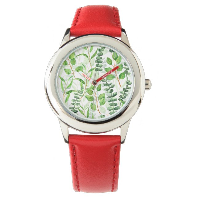 Reloj De Pulsera Eucalyptus (Anverso)
