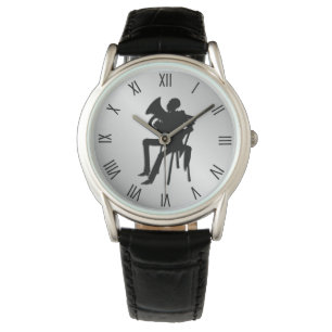 Reloj De Pulsera Euphonium / Baritone Player con números romanos