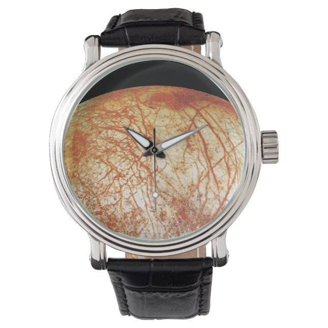 Reloj De Pulsera Europa de la luna de Júpiter (Anverso)