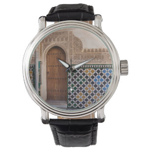 Reloj De Pulsera Europa, España, Andalucía, Granada, Alhambra