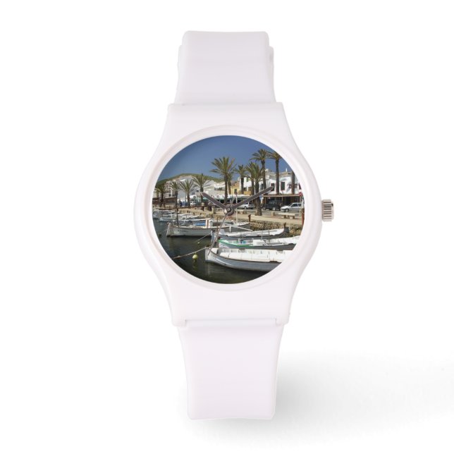 Reloj De Pulsera Europa, España, Menorca. Pesca (Anverso)