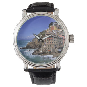 Reloj De Pulsera Europa, Italia, Riomaggiore. Riomaggiore está con