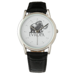 Reloj De Pulsera Europa Mammoth Nordic Mythology Viking Pagan