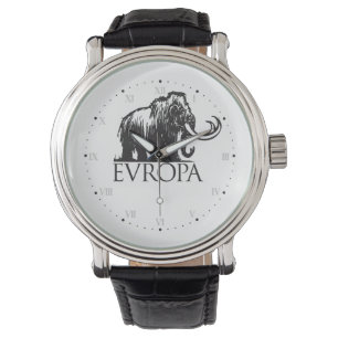 Reloj De Pulsera Europa Mammoth Nordic Mythology Viking Pagan