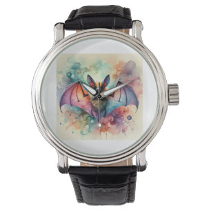 Reloj De Pulsera European serotine bat 131024AREF133 - Watercolor
