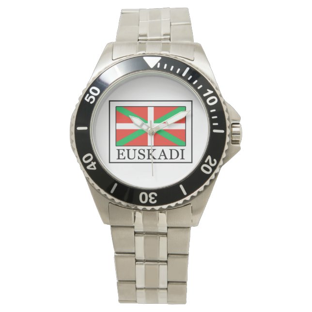 Reloj De Pulsera Euskadi (Anverso)