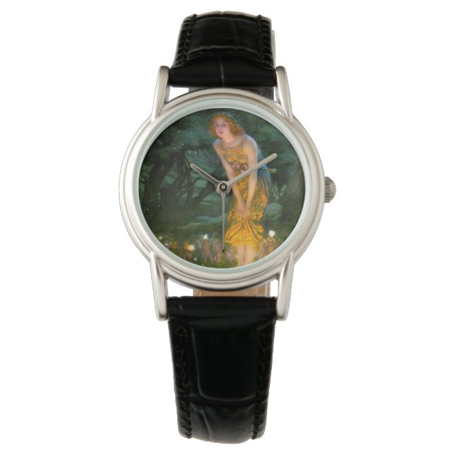 Reloj De Pulsera Eve del verano medio Edward Robert Hughes (Anverso)