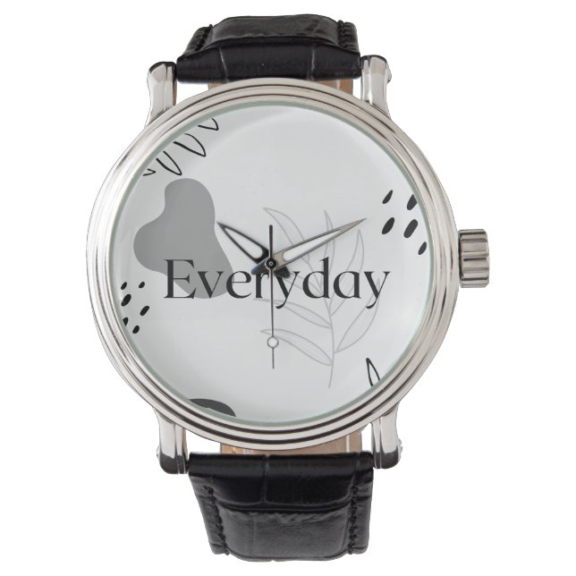 RELOJ DE PULSERA EVERYD4Y (Anverso)