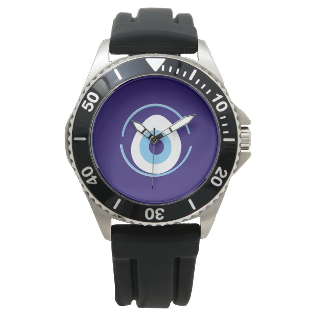 Reloj De Pulsera Evil Eye  (Anverso)