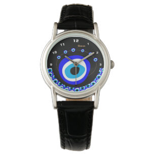 Reloj De Pulsera Evil Eye Talisman y Arab Amulet /turco, griego