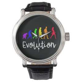 Reloj De Pulsera Evolución