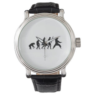 Reloj De Pulsera evolución de karate