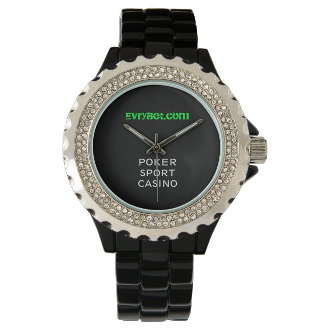 Reloj De Pulsera EvryBet Watch Black (Anverso)