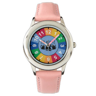 Reloj De Pulsera Ew People Funny Meowy Gatos Negros