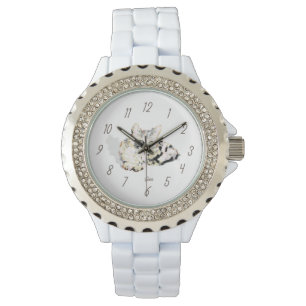 Reloj De Pulsera eWatch : Amor gatito