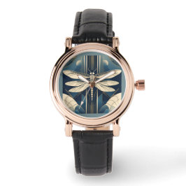 Reloj De Pulsera eWatch Art Deco Dragonfly