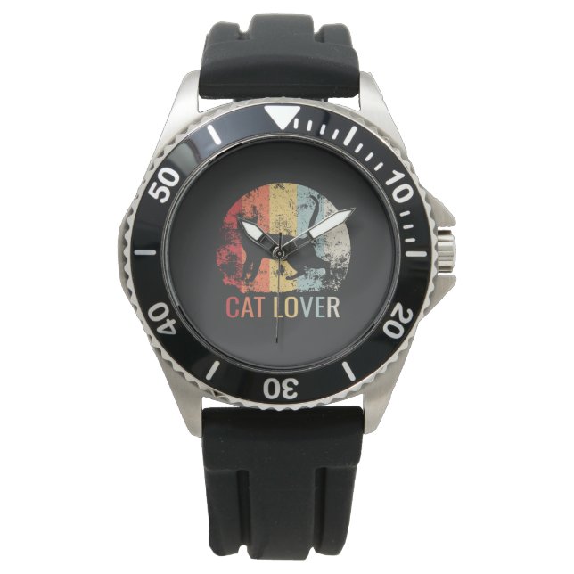 Reloj De Pulsera eWatch Cat Lover (Anverso)
