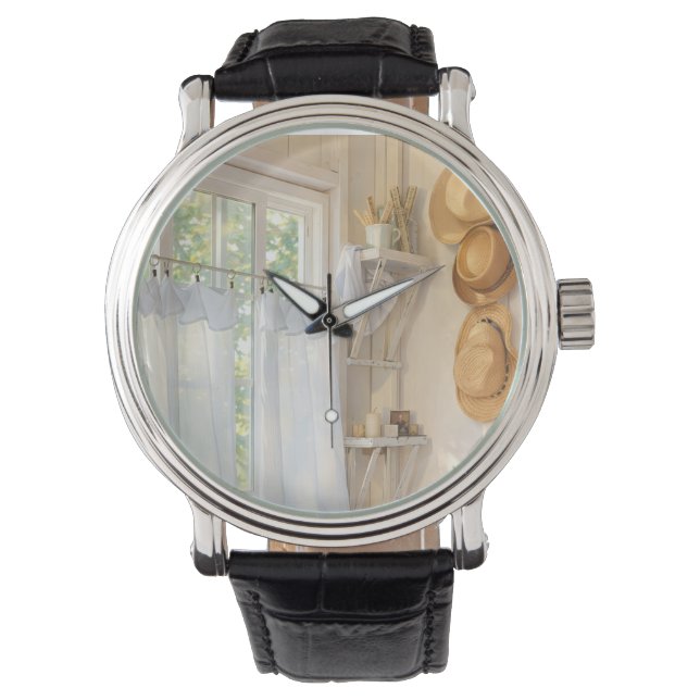 Reloj De Pulsera eWatch Curtain in the Wind (Anverso)