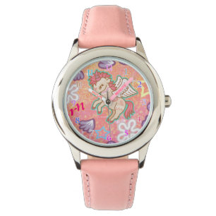 Reloj De Pulsera eWatch de Chica de Unicorn