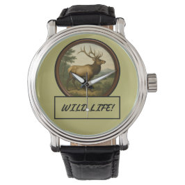 Reloj De Pulsera eWatch de Elk Norteamericano