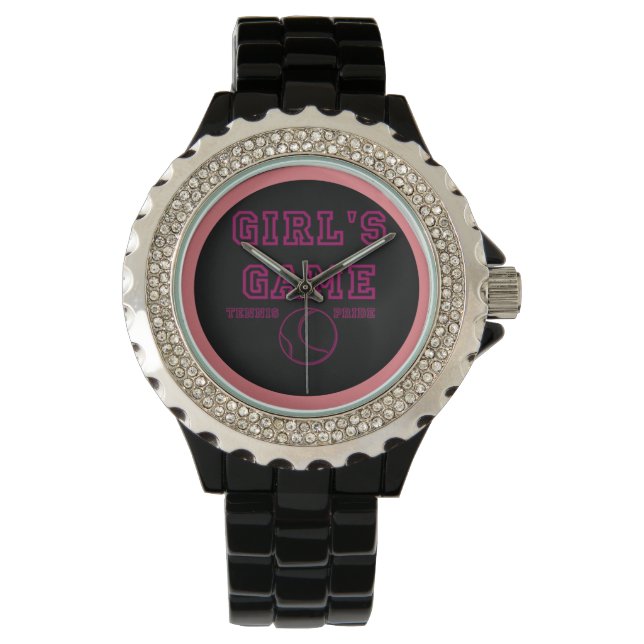 Reloj De Pulsera eWatch de juego de chicas (Anverso)