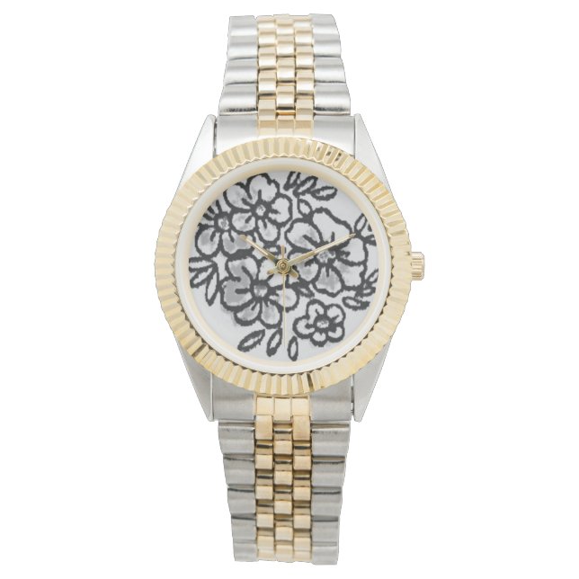 Reloj De Pulsera eWatch de las mujeres (Anverso)