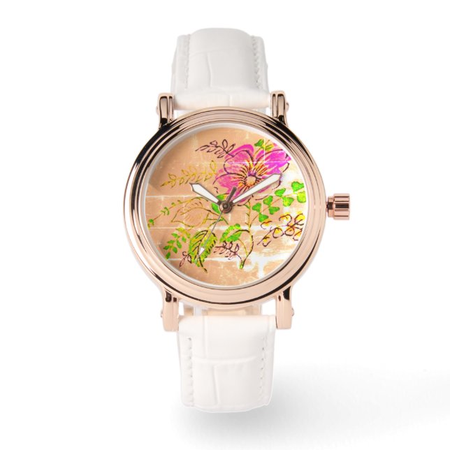 Reloj De Pulsera eWatch de las mujeres (Anverso)