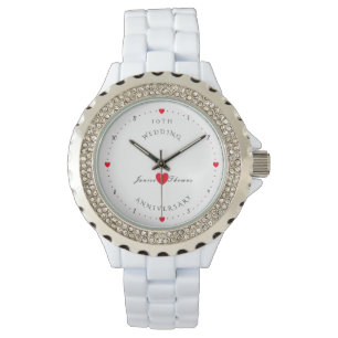 Reloj De Pulsera eWatch del aniversario del boda