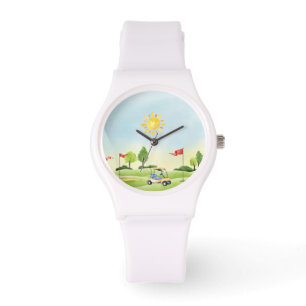 Reloj De Pulsera eWatch, el Personalizado de Sporty Golfer