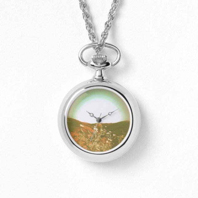 Reloj De Pulsera eWatch estilo collar femenino estilo fresco eco (Anverso)