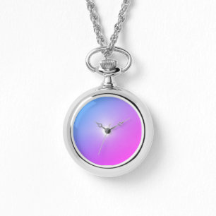 Reloj De Pulsera eWatch estilo collar femenino estilo fresco eco