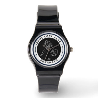 Reloj De Pulsera eWatch Foot Lock Club 足 関 倶 楽 ウ ォ・・・Club