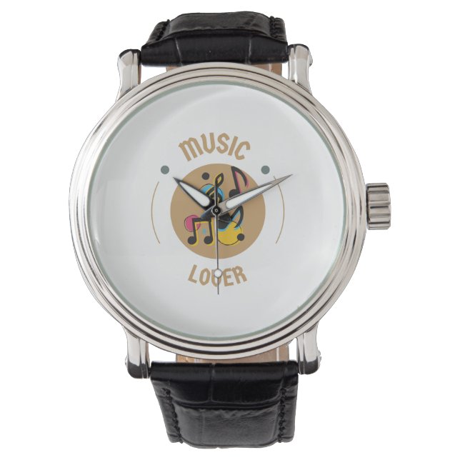 Reloj De Pulsera eWatch Music Lover (Anverso)