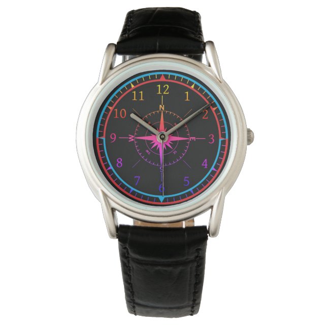 Reloj De Pulsera eWatch náutico (Anverso)