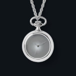 Reloj De Pulsera eWatch NECKLACE STYLE DESIGN<br><div class="desc">collar de relojería de reloj de pulsera diseño ecológico fresco de la mujer</div>