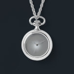 Reloj De Pulsera eWatch NECKLACE STYLE DESIGN<br><div class="desc">collar de relojería de reloj de pulsera diseño ecológico fresco de la mujer</div>