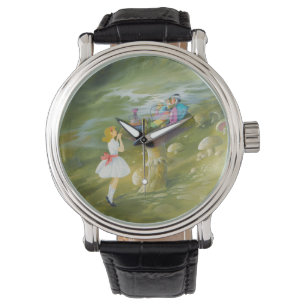 Reloj De Pulsera eWatch oruga de fumar de Alice y Hookah
