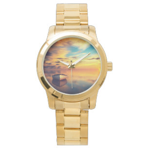 Reloj De Pulsera eWatch Panoramic Landscape