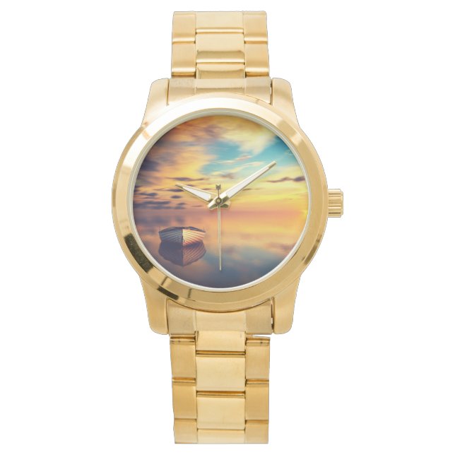 Reloj De Pulsera eWatch Panoramic Landscape (Anverso)
