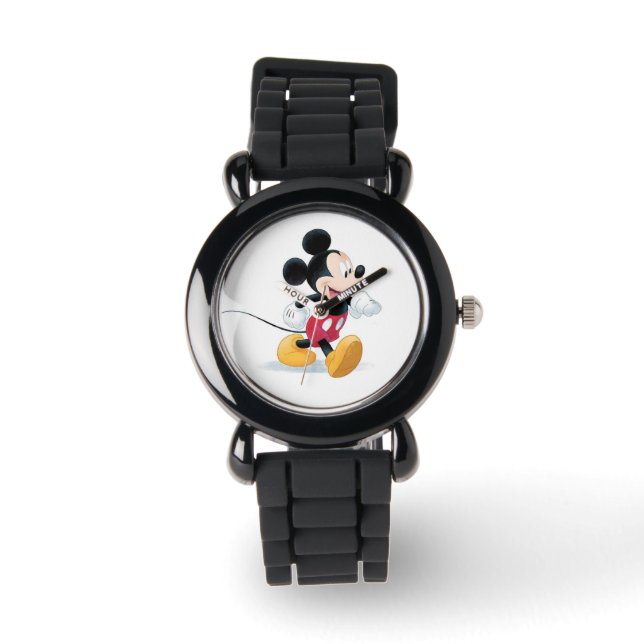 Reloj De Pulsera eWatch para niños de Mickey (Anverso)