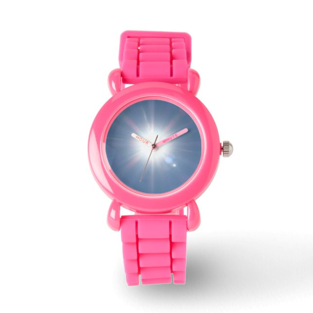 Reloj De Pulsera eWatch para niños de Sun y Sunrays (Anverso)