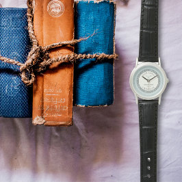 Reloj De Pulsera eWatch personalizado de Lover de libros
