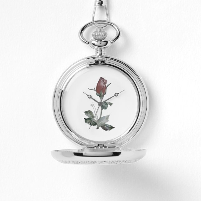 Reloj De Pulsera eWatch POCKET WATCH FLOWER ART STYLE DESIGN (Anverso)