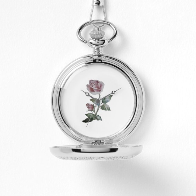Reloj De Pulsera eWatch POCKET WATCH FLOWER ART STYLE DESIGN (Anverso)